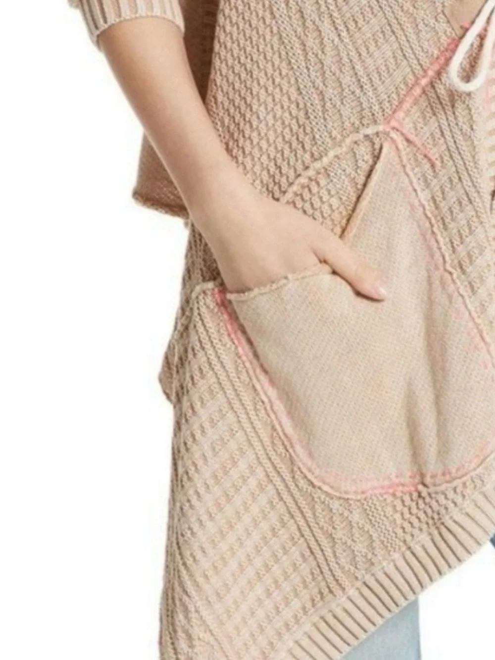 Free People All Washed Out Cardigan in XS